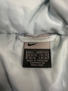 Vintage Nike Parka | Retro 90s Streetwear Μπουφάν | Σκούρο Μπλε/L